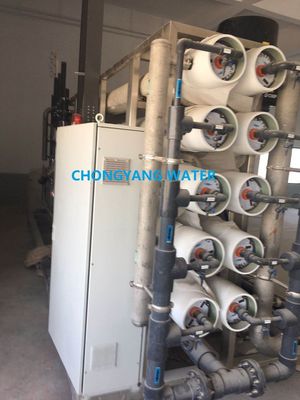 Nhà máy nước RO thẩm thấu ngược công nghiệp bằng thép không gỉ Upvc dùng trong công nghiệp