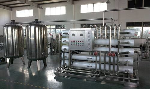 Hệ thống xử lý nước đảo chiều của nhà máy RO công nghiệp