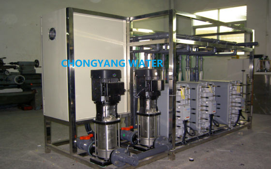 Hệ thống xử lý nước đảo chiều của nhà máy RO công nghiệp