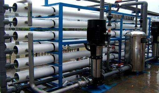 Hệ thống xử lý nước phi kim loại hóa nhà máy RO công nghiệp