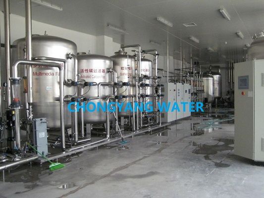 Hệ thống xử lý nước phi kim loại hóa nhà máy RO công nghiệp