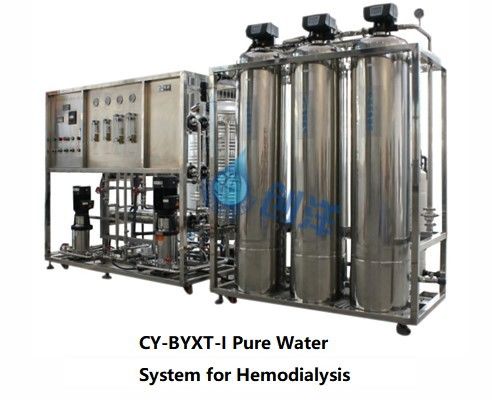 Hệ thống nước tinh khiết cao cấp y tế Ultra Filtration xử lý nước