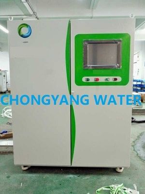Hệ thống nước phi ion hóa y tế