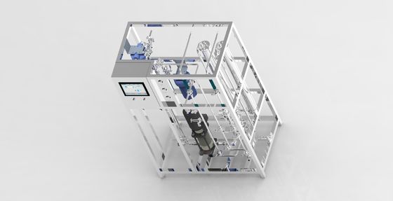 Hệ thống lọc nước y tế RO EDI Công nghệ lọc nước cho y tế 100LPH