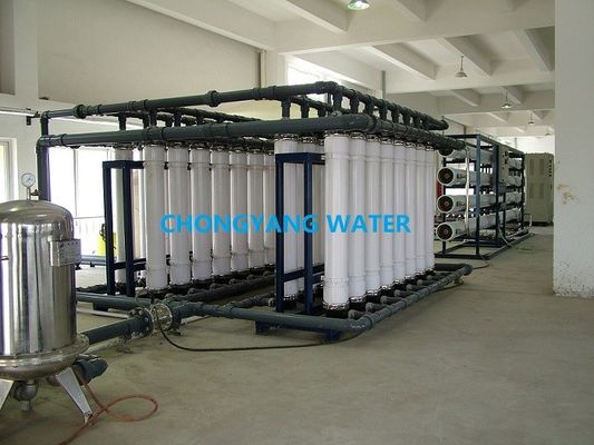 Hệ thống màng siêu lọc ISO Nhà máy xử lý nước siêu lọc cho nước khoáng