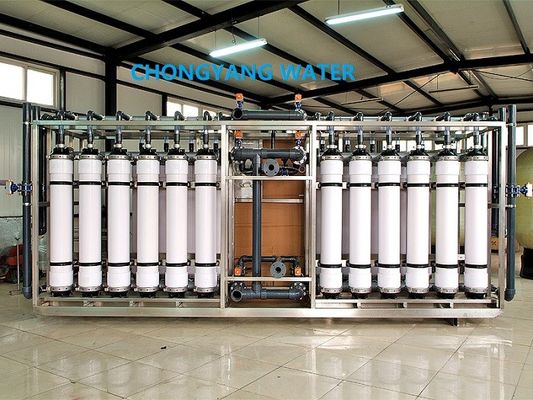 Thiết bị siêu lọc tự động Máy tiệt trùng UV Hệ thống siêu lọc nước ngọt