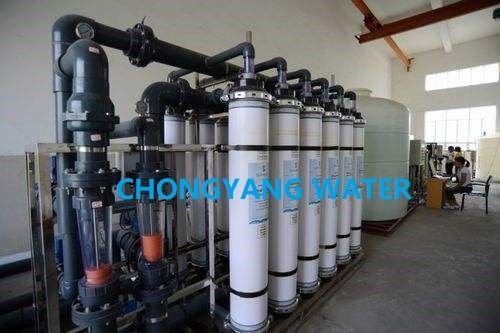 Nước ngọt UF Hệ thống xử lý nước 5000lph Máy xử lý nước uống