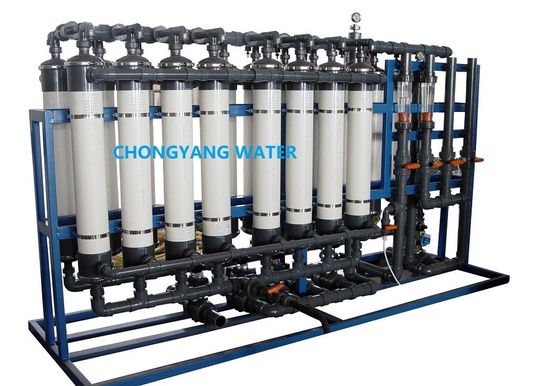Nước ngọt UF Hệ thống xử lý nước 5000lph Máy xử lý nước uống