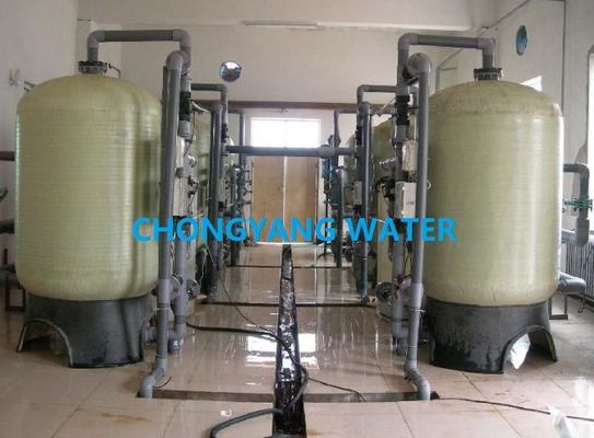 Chức năng làm mềm nhà máy xử lý nước cấp nồi hơi FRP được cá nhân hóa ISO