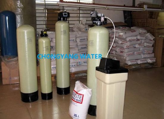 Chức năng làm mềm nhà máy xử lý nước cấp nồi hơi FRP được cá nhân hóa ISO