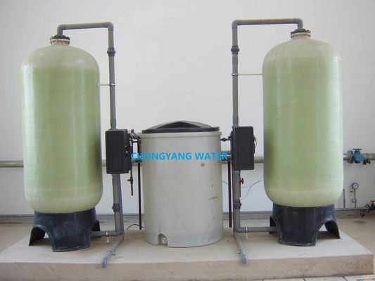 Chức năng làm mềm nhà máy xử lý nước cấp nồi hơi FRP được cá nhân hóa ISO