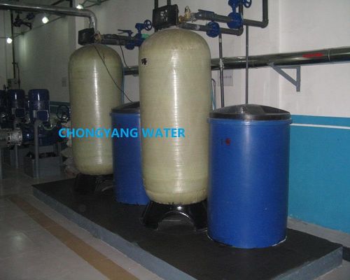 Chức năng làm mềm nhà máy xử lý nước cấp nồi hơi FRP được cá nhân hóa ISO