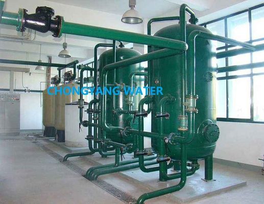 Xử lý nước nồi hơi công nghiệp khử muối Nhà máy xử lý nước tinh khiết 50HZ 60HZ