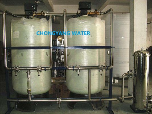 Xử lý nước nồi hơi công nghiệp khử muối Nhà máy xử lý nước tinh khiết 50HZ 60HZ