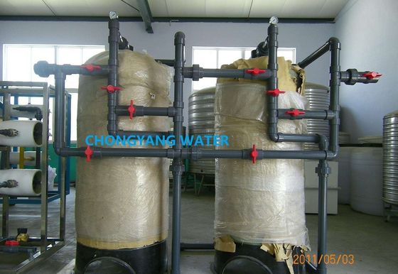 Hệ thống xử lý nước nạp nồi hơi Máy làm nước tinh khiết mềm
