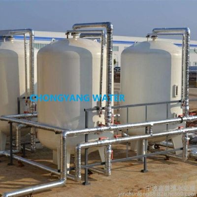 Hệ thống xử lý nước nạp nồi hơi Máy làm nước tinh khiết mềm