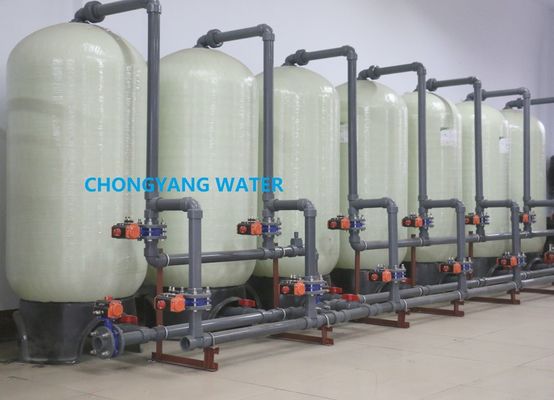 Hệ thống xử lý nước nạp nồi hơi Máy làm nước tinh khiết mềm