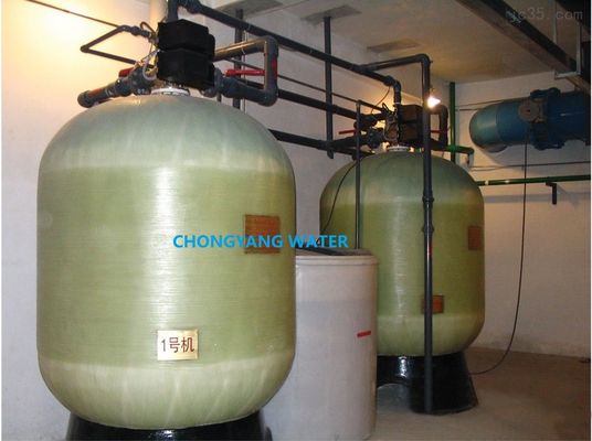Hệ thống xử lý nước lò hơi có tiếng ồn thấp
