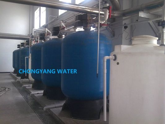 Hệ thống xử lý nước lò hơi có tiếng ồn thấp