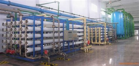 Thiết bị xử lý nước cho nhà máy sử dụng công nghiệp