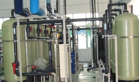 Thiết bị xử lý nước cho nhà máy sử dụng công nghiệp