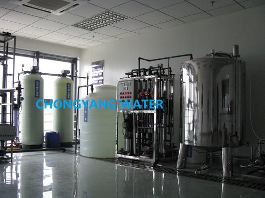 Hệ thống xử lý nước cấp nồi hơi công suất lớn FRP UPVC Thép không gỉ thẩm thấu ngược Nước cấp nồi hơi