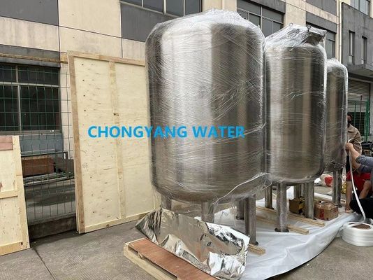 Thép không gỉ bể lưu trữ nước nóng SS304 316L xi lanh lưu trữ nước nóng