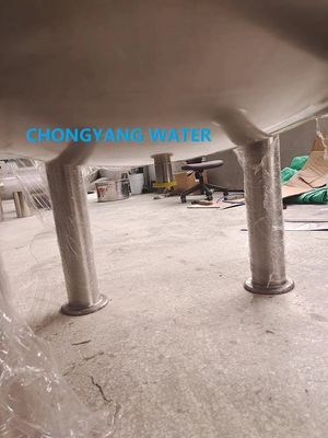 Thép không gỉ bể lưu trữ nước nóng SS304 316L xi lanh lưu trữ nước nóng