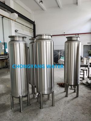 Bình chứa nước tinh khiết vô trùng Máy lọc nước bình chứa bằng thép không gỉ 200 lít đến 20000 lít