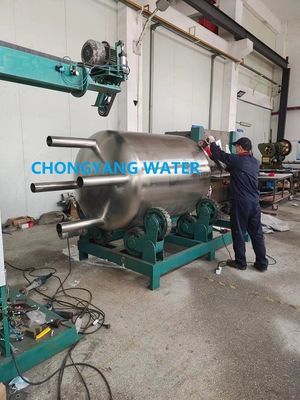 Bình chứa nước tinh khiết vô trùng Máy lọc nước bình chứa bằng thép không gỉ 200 lít đến 20000 lít