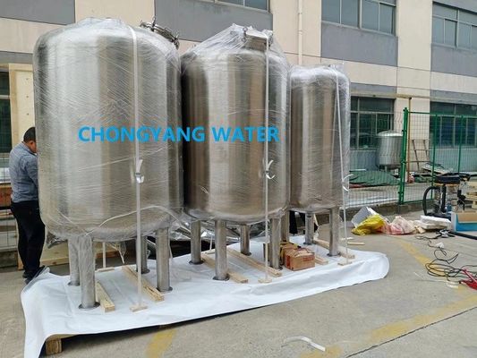 Thùng nước lọc công nghiệp Thùng lọc nước bằng thép không gỉ