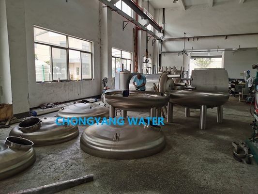 316L Bồn Chứa Nước Tinh Khiết Dọc Thực Phẩm Bồn Chứa Nước Tinh Khiết