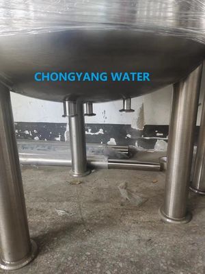 316L Bồn Chứa Nước Tinh Khiết Dọc Thực Phẩm Bồn Chứa Nước Tinh Khiết
