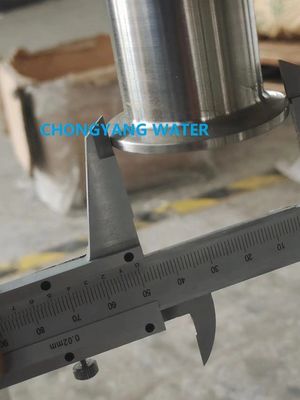 Bình chứa nước DM Bình chứa nước tinh khiết Bình chứa nước nóng bằng thép không gỉ 500L