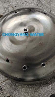 Bình chứa nước DM Bình chứa nước tinh khiết Bình chứa nước nóng bằng thép không gỉ 500L