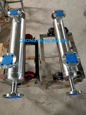 Các loại công nghiệp của vỏ và ống trao đổi nhiệt