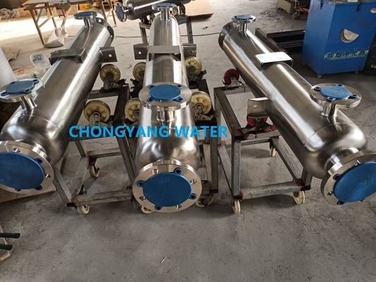 Ống trao đổi nhiệt dược phẩm ASME BPE cho WFI Loop