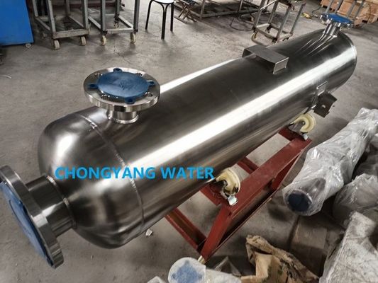 Ống trao đổi nhiệt dược phẩm ASME BPE cho WFI Loop