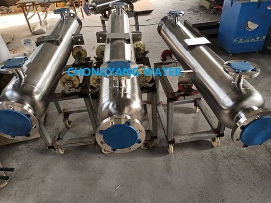 Bộ trao đổi nhiệt dạng ống đôi SS316L Bộ trao đổi nhiệt trong ngành dược phẩm