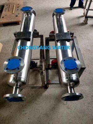 Bộ trao đổi nhiệt không gỉ CGMP USP cho dược phẩm và hóa học tốt