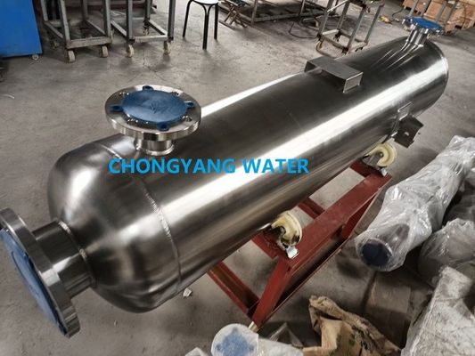 Bộ trao đổi nhiệt không gỉ CGMP USP cho dược phẩm và hóa học tốt