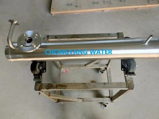 Bộ trao đổi nhiệt dược phẩm SS316l SS304 Bộ trao đổi nhiệt dạng ống dược phẩm của FDA