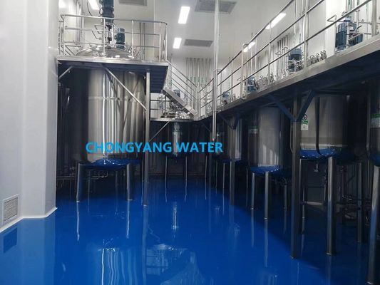 Hệ thống CIP hoàn toàn tự động Cip trong ngành công nghiệp thực phẩm Trượt bằng cảm biến