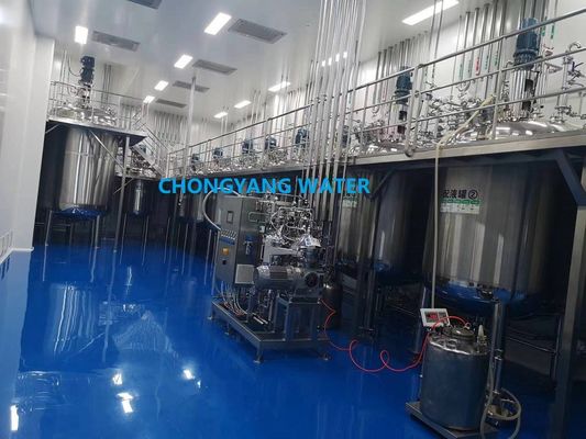 Hệ thống CIP Thiết bị làm sạch tại chỗ cho ngành công nghiệp dược phẩm thực phẩm đồ uống