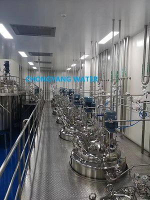 Hệ thống CIP Thiết bị làm sạch tại chỗ cho ngành công nghiệp dược phẩm thực phẩm đồ uống