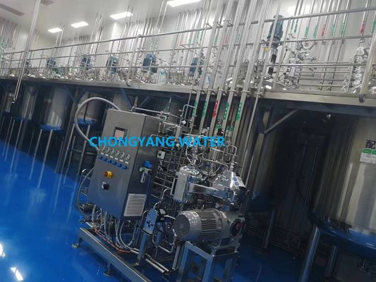 SS304 SS316 Thành phần cho thiết bị Cip có tính axit Cip trong ngành dược phẩm