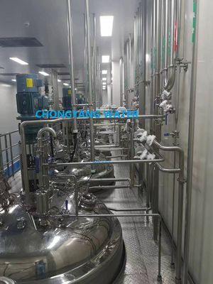 SS304 SS316 Thành phần cho thiết bị Cip có tính axit Cip trong ngành dược phẩm