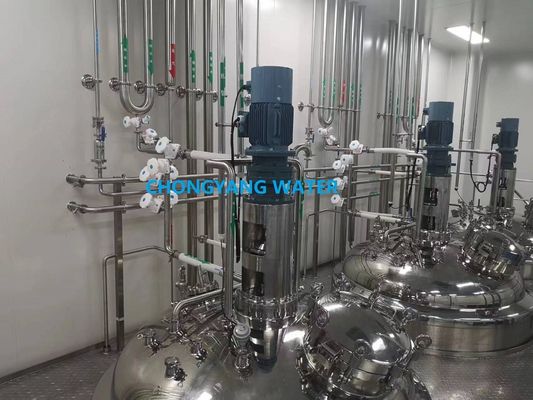 Hệ thống CIP tự động Hệ thống làm sạch tại chỗ cho chế biến thực phẩm SS316 SS304