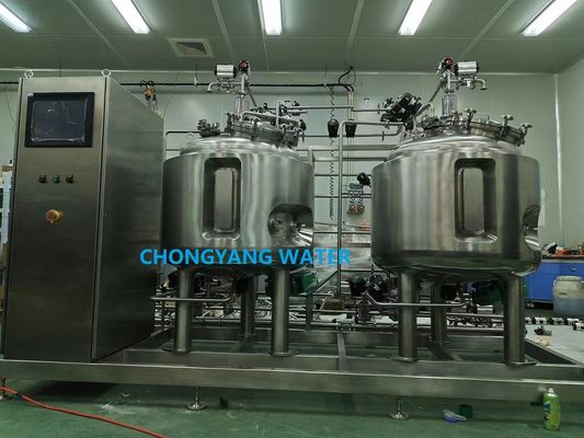 Hệ thống CIP tự động Hệ thống làm sạch tại chỗ cho chế biến thực phẩm SS316 SS304