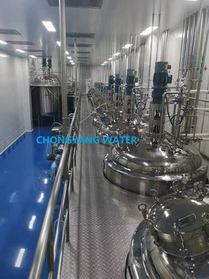 Hệ thống CIP tự động Hệ thống làm sạch tại chỗ cho chế biến thực phẩm SS316 SS304